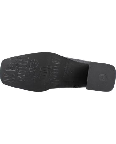Botines de Mujer WONDERS H4343 NEGRO