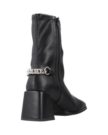 Botines de Mujer WONDERS H4343 NEGRO