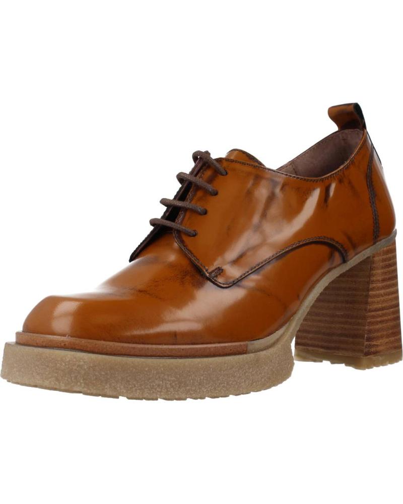 Sapatos de salto de Mulher WONDERS H5202 MARRON CLARO