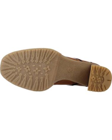 Sapatos de salto de Mulher WONDERS H5202 MARRON CLARO