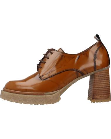 Sapatos de salto de Mulher WONDERS H5202 MARRON CLARO