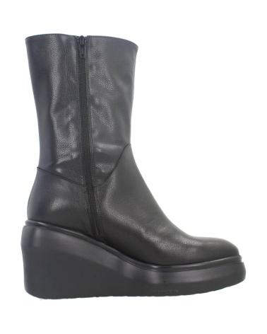 Woman boots WONDERS H5305  NEGRO