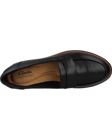 Zapatos De Mujer CLARKS SHARON GRACIE  NEGRO