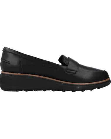 Zapatos De Mujer CLARKS SHARON GRACIE  NEGRO