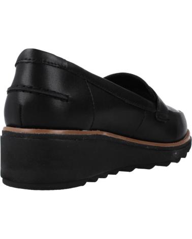 Zapatos De Mujer CLARKS SHARON GRACIE  NEGRO