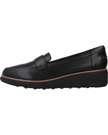 Zapatos De Mujer CLARKS SHARON GRACIE  NEGRO