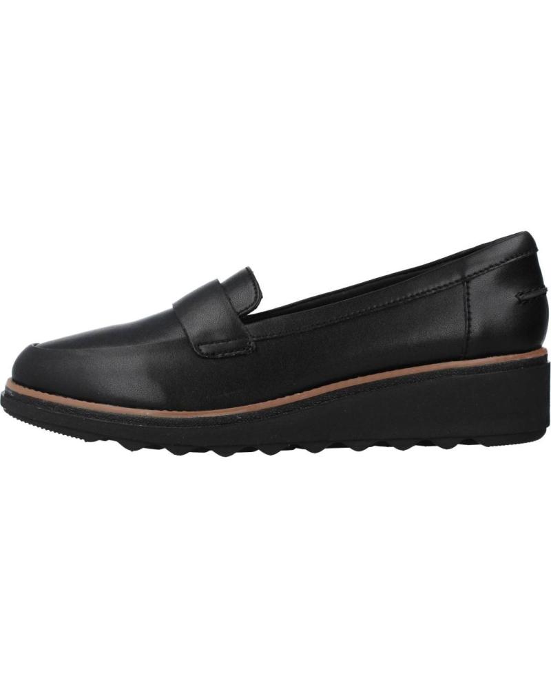Zapatos De Mujer CLARKS SHARON GRACIE  NEGRO