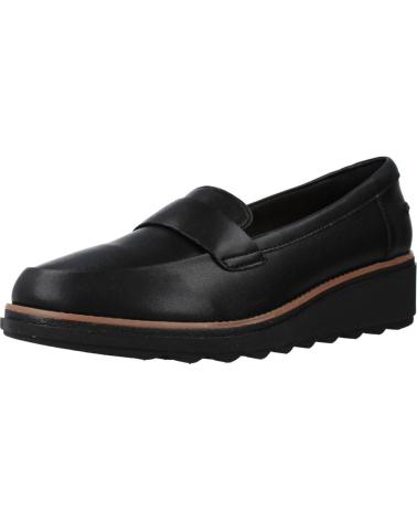Zapatos De Mujer CLARKS SHARON GRACIE  NEGRO