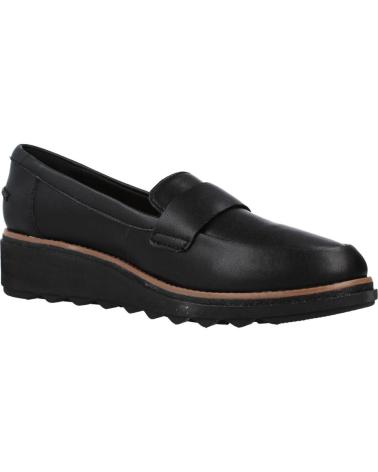 Zapatos De Mujer CLARKS SHARON GRACIE  NEGRO