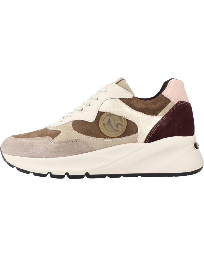Scarpe Sport De Mujer NERO GIARDINI I205248D MARRON CLARO