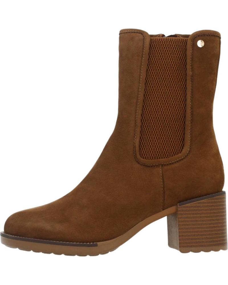 Woman Mid boots REGARDE LE CIEL LTNH  MARRON