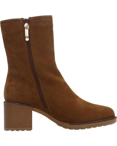 Woman Mid boots REGARDE LE CIEL LTNH  MARRON