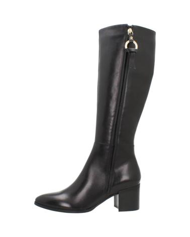 regarde le ciel BOTA EN COLOR PARA MUJER NEGRO