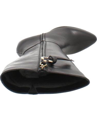 regarde le ciel BOTA EN COLOR PARA MUJER NEGRO