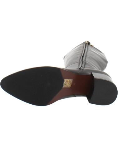 regarde le ciel BOTA EN COLOR PARA MUJER NEGRO