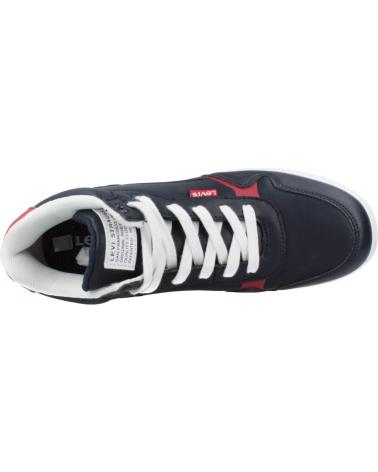 Deportivas de Niño LEVIS NEW SHOT MID AZUL