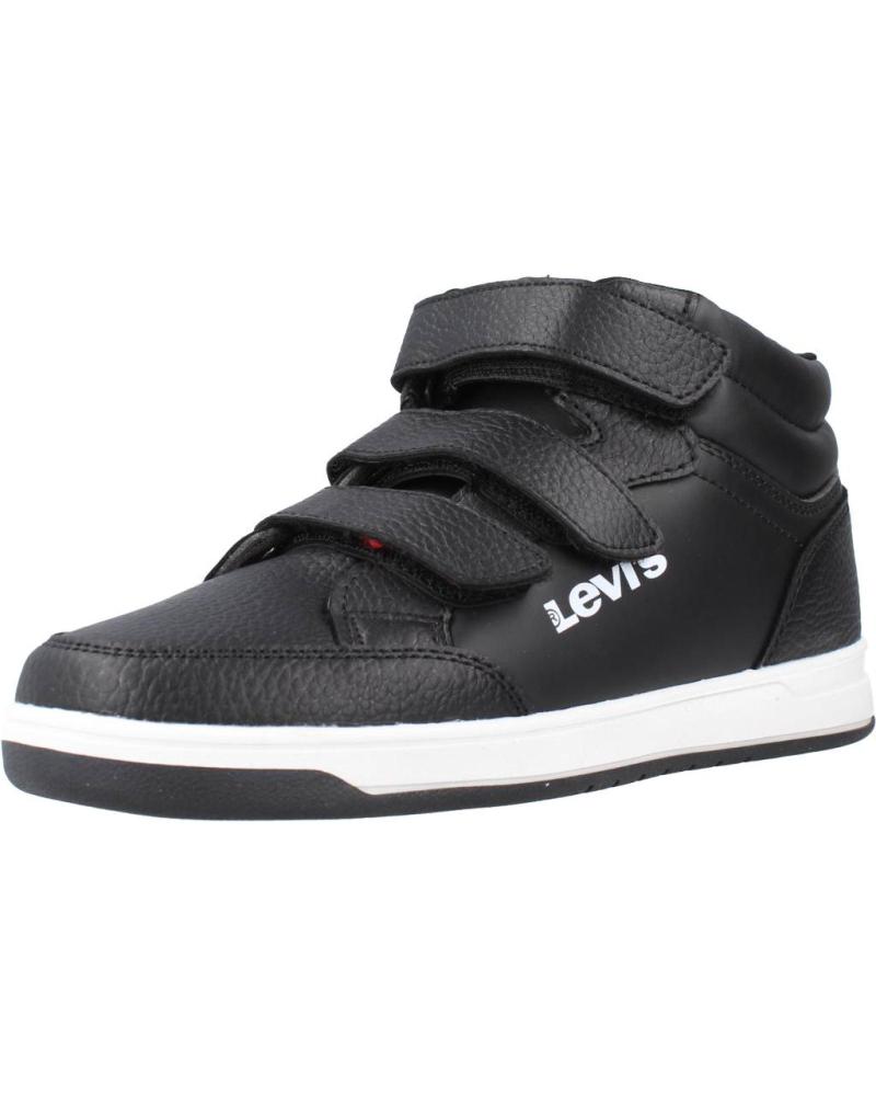 Trainers De Ni o LEVIS MEMPHIS MID NEGRO