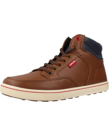 Stivaletti LEVIS  per Bambino HOUSTON  MARRON
