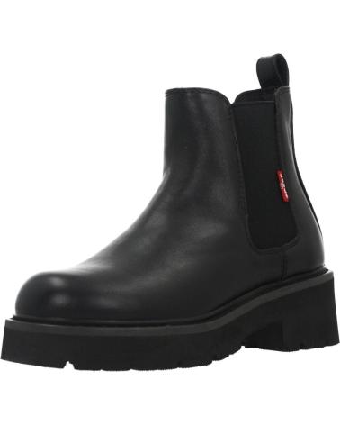 girl boots LEVIS ASHLEY NEGRO