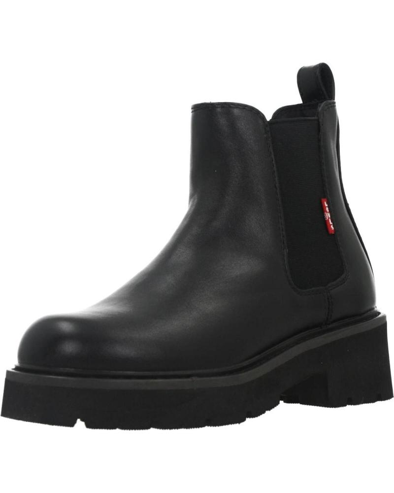 girl boots LEVIS ASHLEY NEGRO