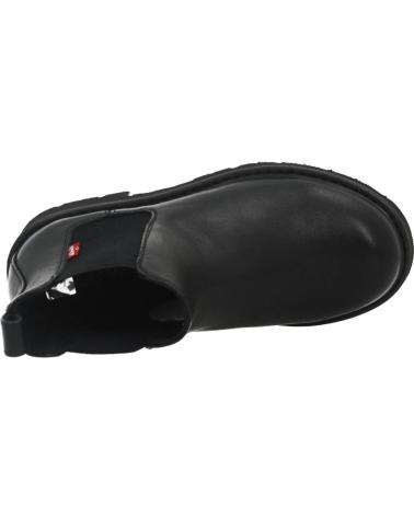 girl boots LEVIS ASHLEY NEGRO