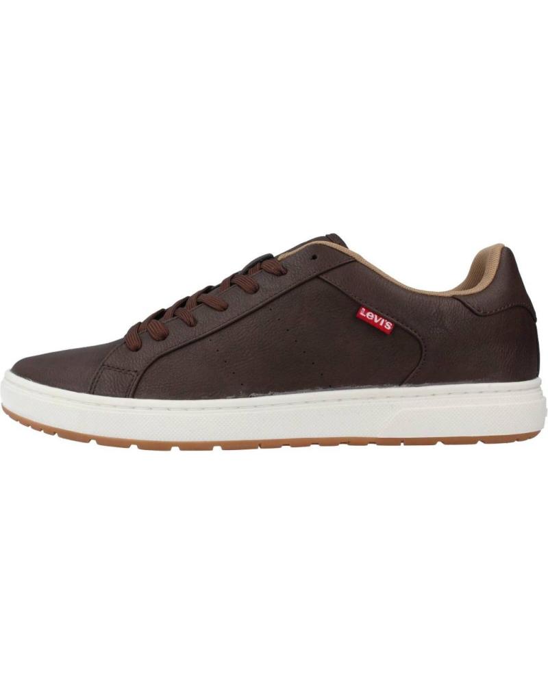 Mens Shoes Levis Beige Slip On Shoes Sports-Shoes-De-Hombre-LEVIS