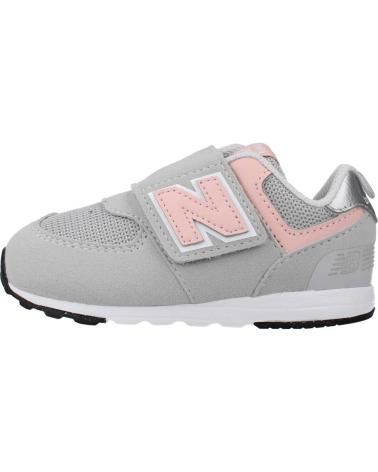 Deportivas de Niño NEW BALANCE NEW- B HOOK LOOP GRIS