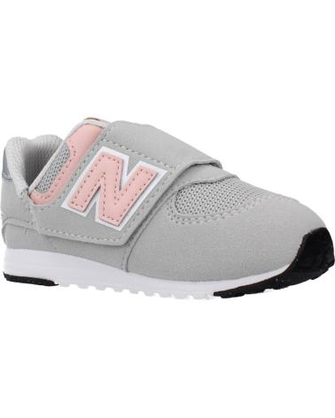 Deportivas de Niño NEW BALANCE NEW- B HOOK LOOP GRIS