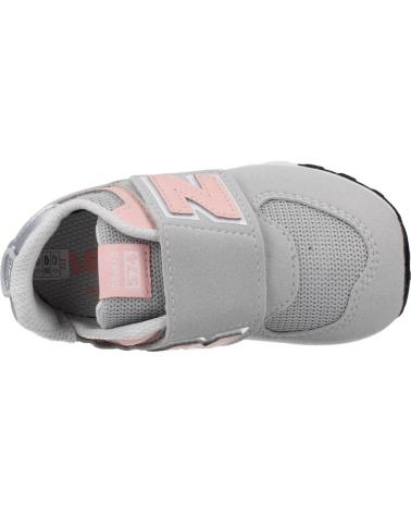 Deportivas de Niño NEW BALANCE NEW- B HOOK LOOP GRIS