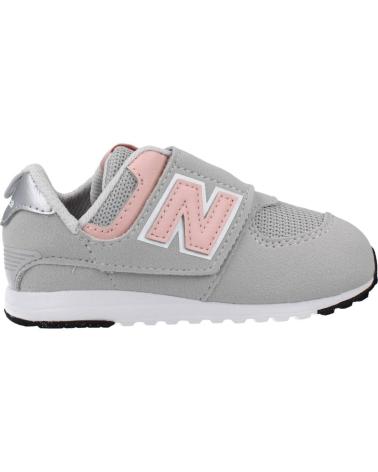 Deportivas de Niño NEW BALANCE NEW- B HOOK LOOP GRIS
