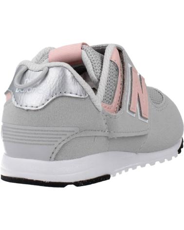 Deportivas de Niño NEW BALANCE NEW- B HOOK LOOP GRIS