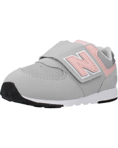 Deportivas de Niño NEW BALANCE NEW- B HOOK LOOP GRIS