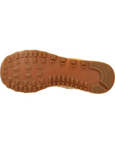 Zapatillas deporte de Mujer y Hombre NEW BALANCE U574 RC2 NARANJA