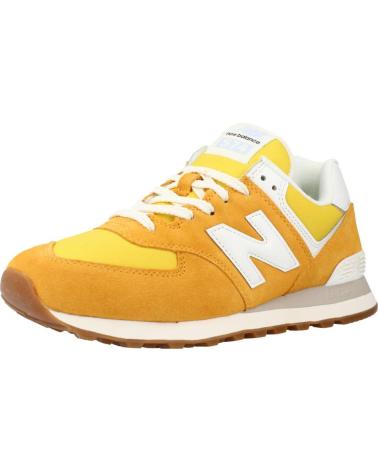 Zapatillas deporte de Mujer y Hombre NEW BALANCE U574 RC2 NARANJA