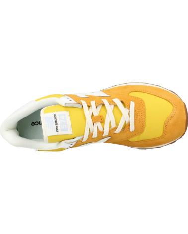 Zapatillas deporte de Mujer y Hombre NEW BALANCE U574 RC2 NARANJA