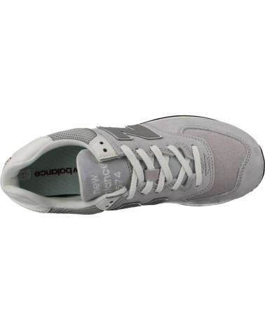 Sportif NEW BALANCE  pour Homme VEGAN FRIENDLY  GRIS