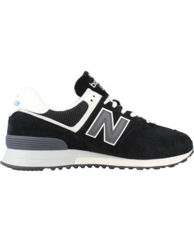 Man Zapatillas deporte NEW BALANCE U574 BK2 NEGRO
