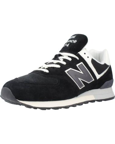 Man Zapatillas deporte NEW BALANCE U574 BK2 NEGRO
