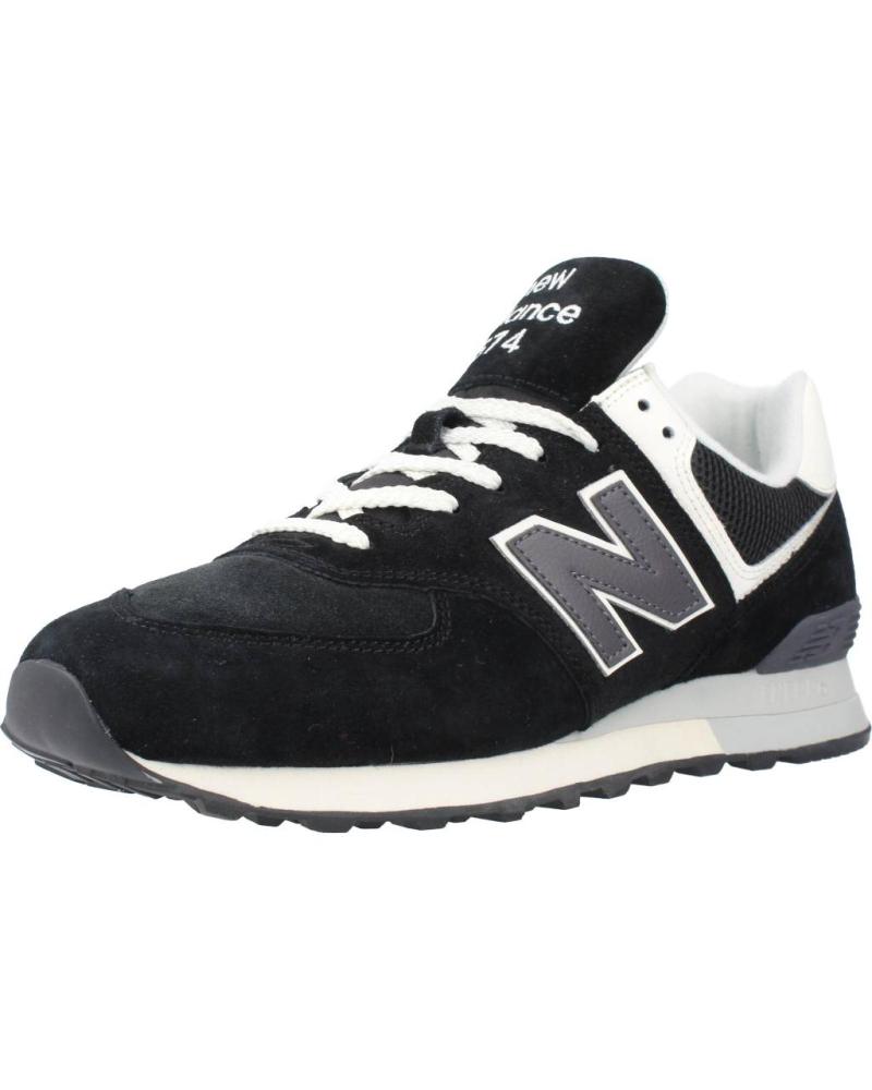 Man Zapatillas deporte NEW BALANCE U574 BK2 NEGRO