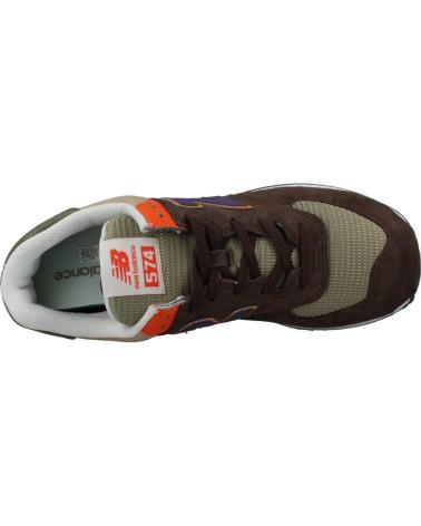 Zapatillas deporte pour Homme NEW BALANCE VEGAN FRIENDLY MARRON