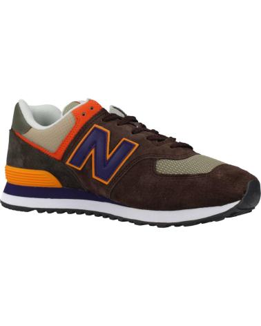 Zapatillas deporte pour Homme NEW BALANCE VEGAN FRIENDLY MARRON