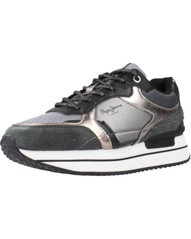 Sneaker De Mujer PEPE JEANS RUSPER GALA  GRIS