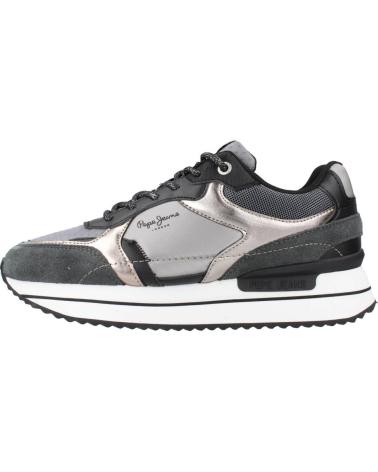 Sneaker De Mujer PEPE JEANS RUSPER GALA  GRIS