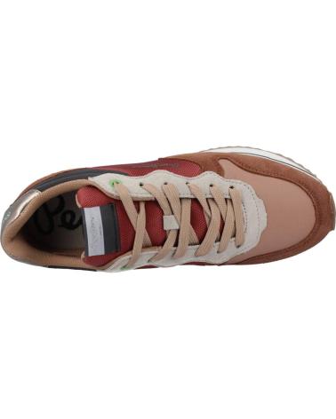 Zapatillas deporte de Mujer PEPE JEANS RUSPER POISE BURDEOS