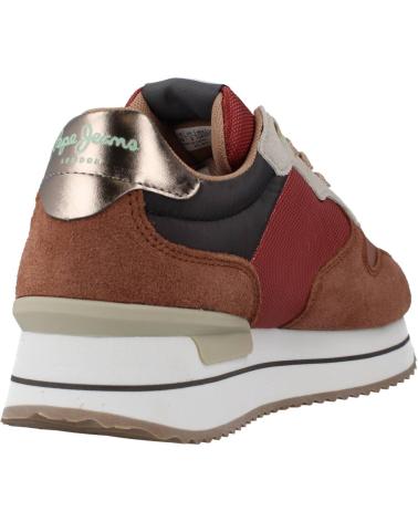 Zapatillas deporte de Mujer PEPE JEANS RUSPER POISE BURDEOS