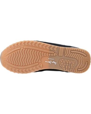 Deportivas PEPE JEANS  de Mujer LONDON W SEQUINS  NEGRO