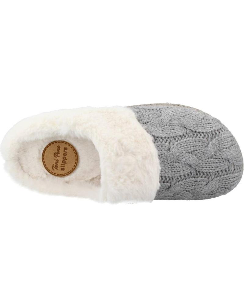 Toni Pons Chaussons DELI-EF-SILVEST Pour Femme, Silvest, 37 EU