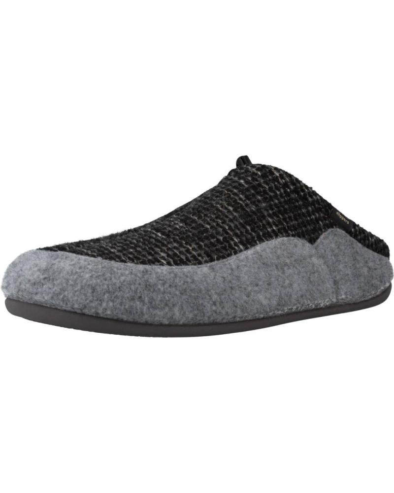 Zapatilla De Casa Toni Pons Para Hombre - Estilo Zueco En Fieltro, Suela De Goma Y Plantilla Extraíble
