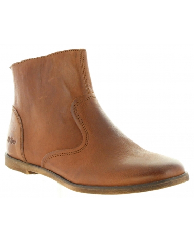 Bottes pour Fille KICKERS 281317-30 ROXANNA 9 MARRON