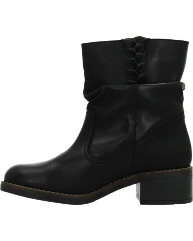 Woman Mid boots MTNG 52669M  NEGRO